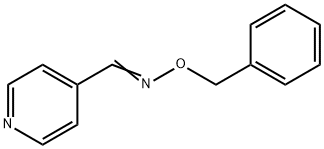 isonicotinaldehyde O-benzyloxime  结构式