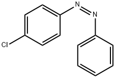 (Z)-4-Chloroazobenzene 结构式