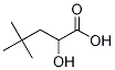 2-羟基-4,4-二甲基戊酸 结构式