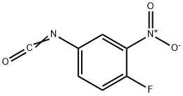 4-氨-3-硝基苯异氰酸酯 结构式