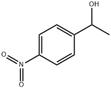 (S)-1-(4-硝基苯基)乙醇 结构式