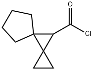 Dispiro[2.0.4.1]nonane-9-carbonyl chloride (9CI) 结构式