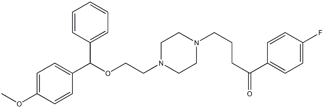 莫苯沙明 结构式