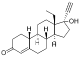 炔诺孕酮 结构式