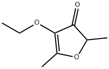 呋喃酮乙醚 结构式
