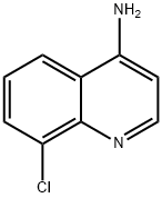 8-氯-4-氨基-喹啉 结构式