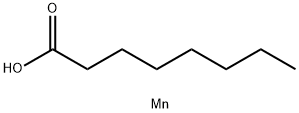 辛酸锰 结构式
