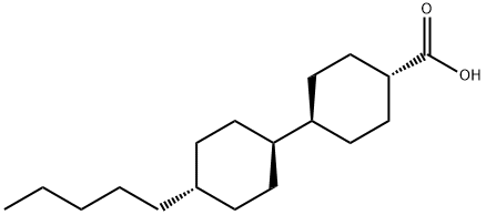 trans-4'-Pentyl-(1,1'-bicyclohexyl)-4-carboxylic acid