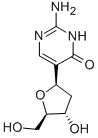 2'-DEOXYPSEUDOISOCYTIDINE 结构式