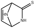 2,7-Diazabicyclo[2.2.1]hept-5-ene-3-thione(9CI) 结构式