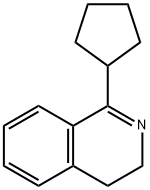 Isoquinoline, 1-cyclopentyl-3,4-dihydro- (9CI) 结构式