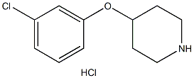 4-(3-Chlorophenoxy)piperidinehydrochloride