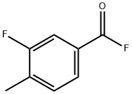 Benzoyl fluoride, 3-fluoro-4-methyl- (9CI) 结构式