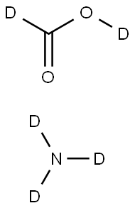 氘代甲酸铵 结构式