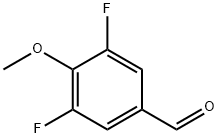 3,5-二氟-4-甲氧基苯甲醛 结构式
