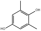 2,6-二甲基-1,4-苯二酚 结构式
