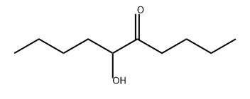 6-羟基-5-正癸酮 结构式