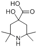 4-HYDROXY-2,2,6,6-TETRAMETHYL-4-PIPERIDINECARBOXYLICACID