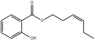 柳酸叶醇酯 结构式