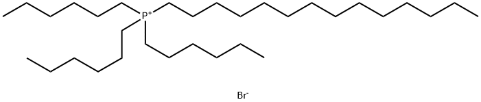 三己基十四烷化膦溴化物 结构式