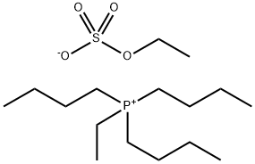 三-正丁基乙基膦硫酸乙酯 结构式