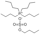 四丁基膦丁基硫酸盐 结构式