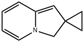 Spiro[cyclopropane-1,2(3H)-indolizine] (9CI) 结构式