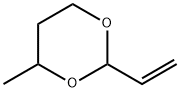 4-methyl-2-vinyl-1,3-dioxane  结构式