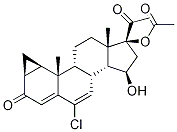 15Β-羟基环丙孕酮 结构式