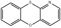 1-azaphenoxathiin 结构式