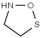 1,2,5-Oxathiazolidine 结构式