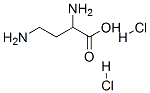 2,4-二氨基丁酸盐酸盐 结构式