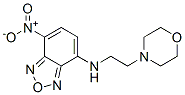 N-(2-Morpholinoethyl)-7-nitro-2,1,3-benzoxadiazole-4-amine 结构式