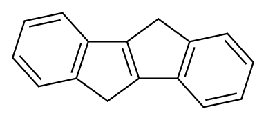 5,10-四氢二茚 结构式