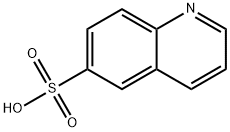 喹啉-6-磺酸 结构式