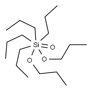 焦硅酸六丙酯 结构式