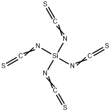 四异硫氰酸硅 结构式