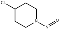4-Chloro-N-nitrosopiperidine 结构式