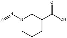 N-nitrosonipecotic acid 结构式