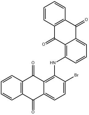 2-bromo-1,1'-iminodianthraquinone 结构式