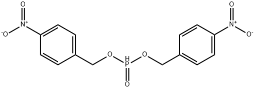 BIS(4-NITROBENZYL) PHOSPHITE 结构式