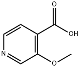 3-甲氧基-4-嘧啶羧酸 结构式