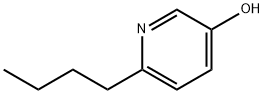 3-Pyridinol, 6-butyl- (9CI) 结构式