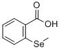 methylseleno-2-benzoic acid 结构式