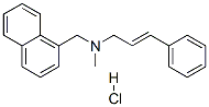 盐酸萘替芬 结构式