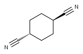反式-1,4-环己烷二甲腈 结构式