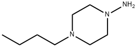 1-Piperazinamine,4-butyl-(9CI) 结构式