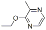 2-乙氧基甲基吡嗪 结构式
