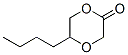 1,4-Dioxan-2-one, 5(or 6)-butyl- 结构式