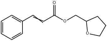 肉桂酸四氢呋喃酯 结构式